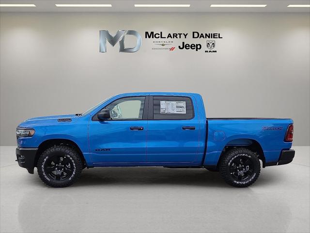 2025 RAM Ram 1500 RAM 1500 WARLOCK CREW CAB 4X4 57 BOX
