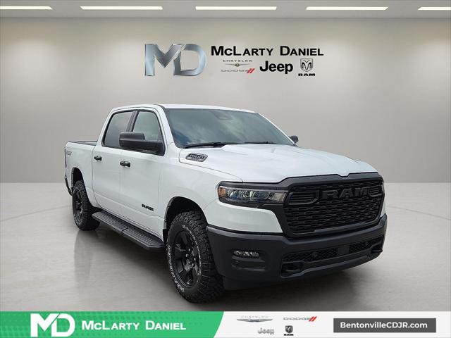 2025 RAM Ram 1500 RAM 1500 WARLOCK CREW CAB 4X4 57 BOX