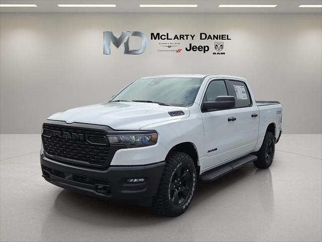 2025 RAM Ram 1500 RAM 1500 WARLOCK CREW CAB 4X4 57 BOX