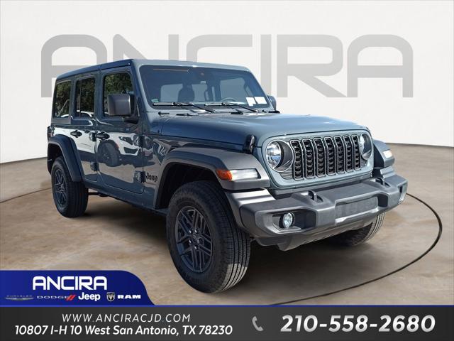2025 Jeep Wrangler WRANGLER 4-DOOR SPORT S