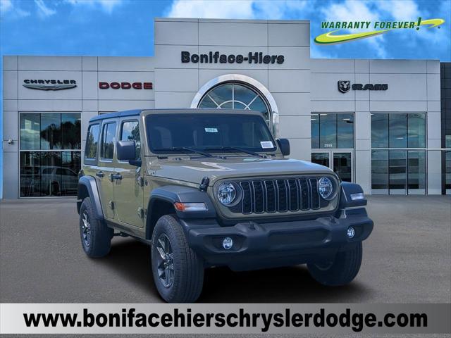 2025 Jeep Wrangler WRANGLER 4-DOOR SPORT S