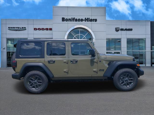 2025 Jeep Wrangler WRANGLER 4-DOOR SPORT S