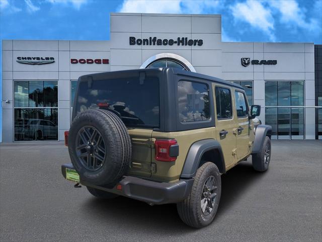 2025 Jeep Wrangler WRANGLER 4-DOOR SPORT S