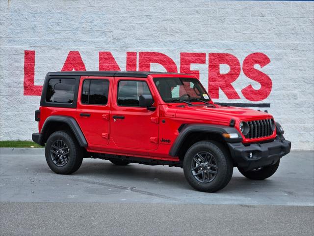 2025 Jeep Wrangler WRANGLER 4-DOOR SPORT S