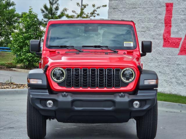 2025 Jeep Wrangler WRANGLER 4-DOOR SPORT S
