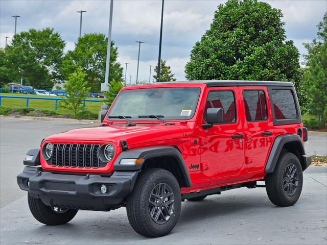 2025 Jeep Wrangler WRANGLER 4-DOOR SPORT S