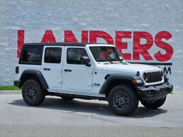 2025 Jeep Wrangler WRANGLER 4-DOOR SPORT S