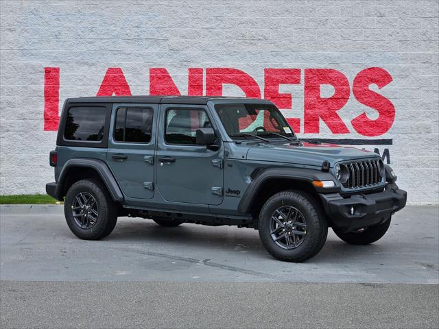2025 Jeep Wrangler WRANGLER 4-DOOR SPORT S
