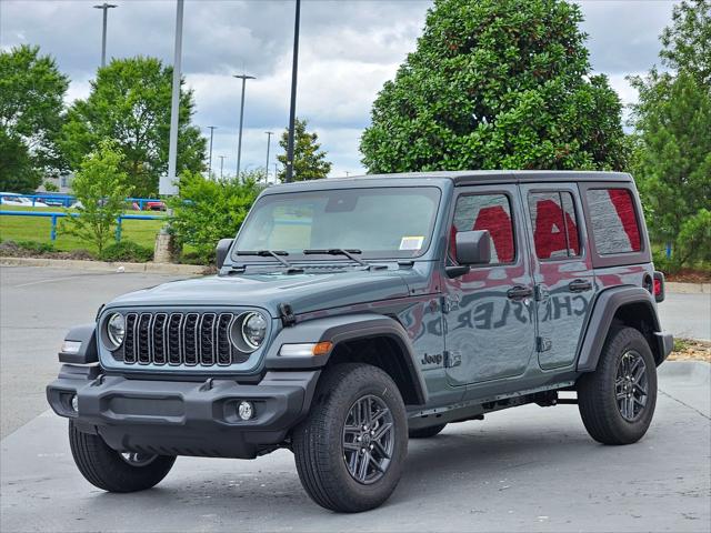 2025 Jeep Wrangler WRANGLER 4-DOOR SPORT S