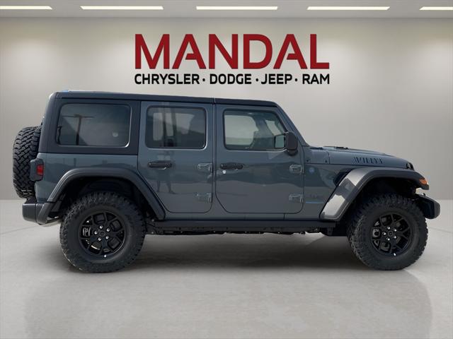 2025 Jeep Wrangler 4xe WRANGLER 4-DOOR WILLYS 4xe