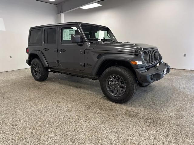 2025 Jeep Wrangler WRANGLER 4-DOOR SPORT S
