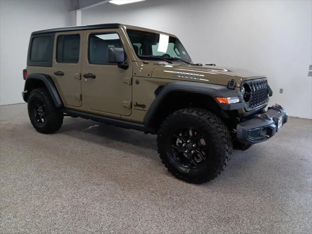 2025 Jeep Wrangler WRANGLER 4-DOOR WILLYS