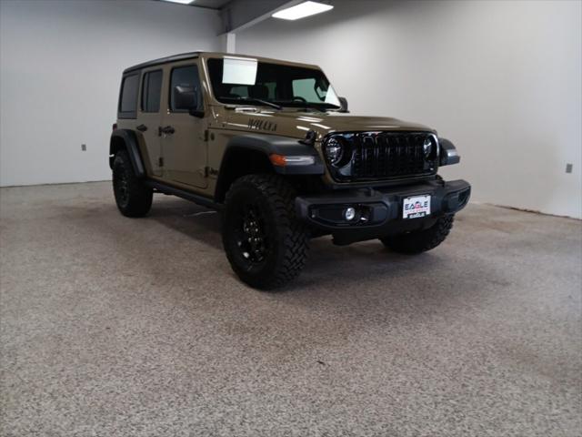 2025 Jeep Wrangler WRANGLER 4-DOOR WILLYS