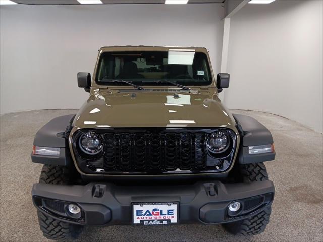 2025 Jeep Wrangler WRANGLER 4-DOOR WILLYS