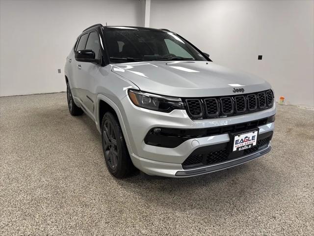 2025 Jeep Compass COMPASS LIMITED 4X4