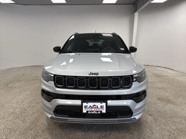 2025 Jeep Compass COMPASS LIMITED 4X4