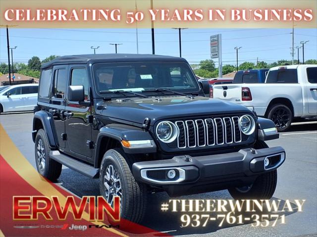2025 Jeep Wrangler WRANGLER 4-DOOR SAHARA
