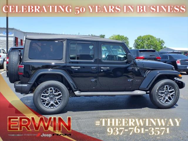 2025 Jeep Wrangler WRANGLER 4-DOOR SAHARA