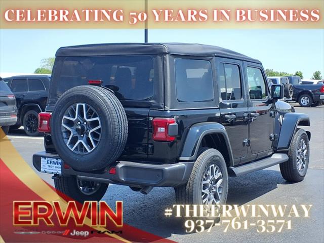 2025 Jeep Wrangler WRANGLER 4-DOOR SAHARA