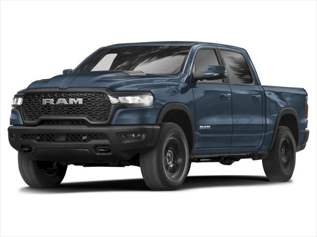 2025 RAM Ram 1500 RAM 1500 REBEL CREW CAB 4X4 57 BOX