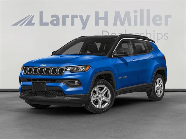 2025 Jeep Compass COMPASS LATITUDE 4X4