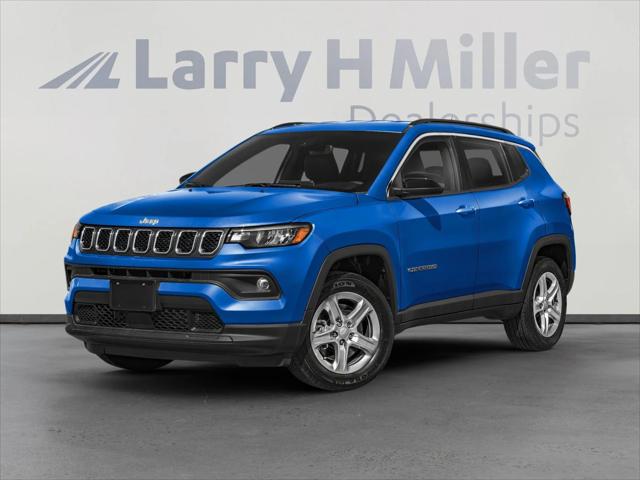 2025 Jeep Compass COMPASS LATITUDE 4X4