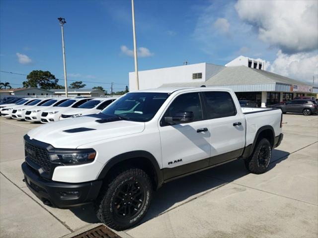 2025 RAM Ram 1500 RAM 1500 REBEL CREW CAB 4X4 57 BOX