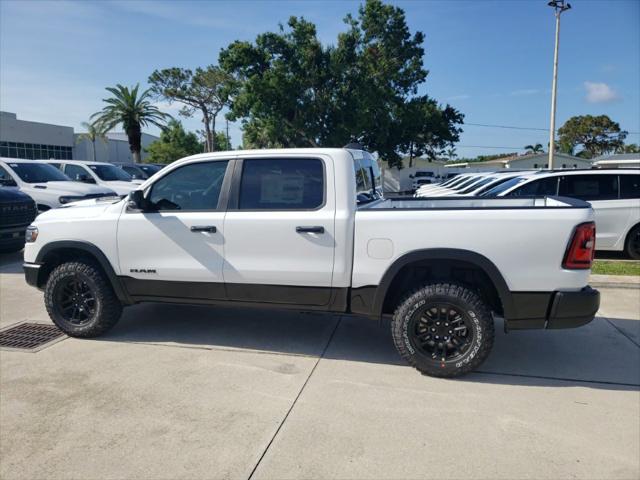 2025 RAM Ram 1500 RAM 1500 REBEL CREW CAB 4X4 57 BOX