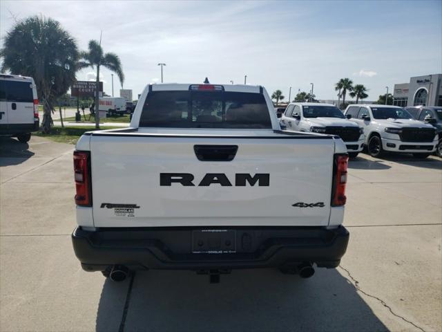 2025 RAM Ram 1500 RAM 1500 REBEL CREW CAB 4X4 57 BOX
