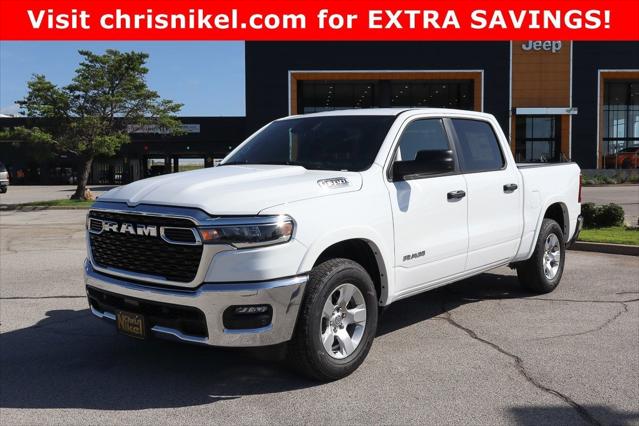 2025 RAM Ram 1500 RAM 1500 BIG HORN CREW CAB 4X4 57 BOX