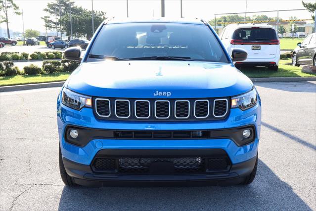 2025 Jeep Compass COMPASS LATITUDE 4X4 2025 Jeep Compass COMPASS LATITUDE 4X4