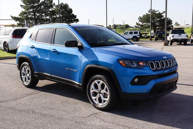 2025 Jeep Compass COMPASS LATITUDE 4X4 2025 Jeep Compass COMPASS LATITUDE 4X4