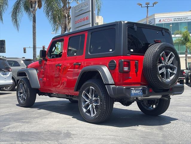 2025 Jeep Wrangler 4xe WRANGLER 4-DOOR SPORT S 4xe