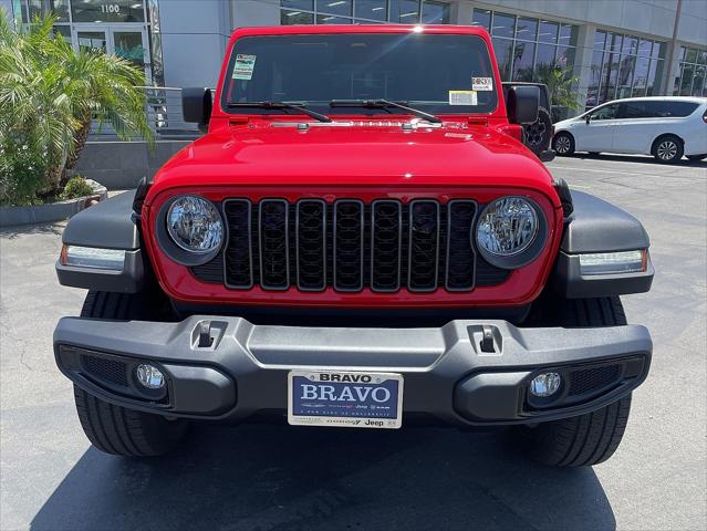 2025 Jeep Wrangler 4xe WRANGLER 4-DOOR SPORT S 4xe
