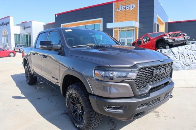 2025 RAM Ram 1500 RAM 1500 REBEL CREW CAB 4X4 57 BOX