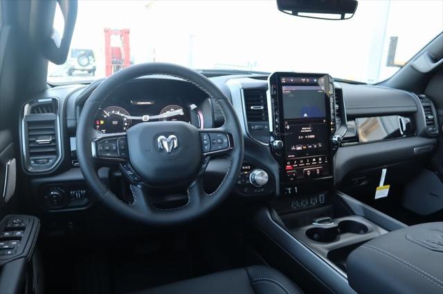 2025 RAM Ram 1500 RAM 1500 REBEL CREW CAB 4X4 57 BOX