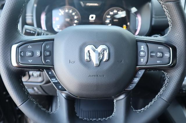2025 RAM Ram 1500 RAM 1500 REBEL CREW CAB 4X4 57 BOX