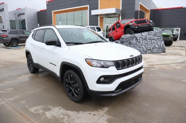 2025 Jeep Compass COMPASS LATITUDE 4X4