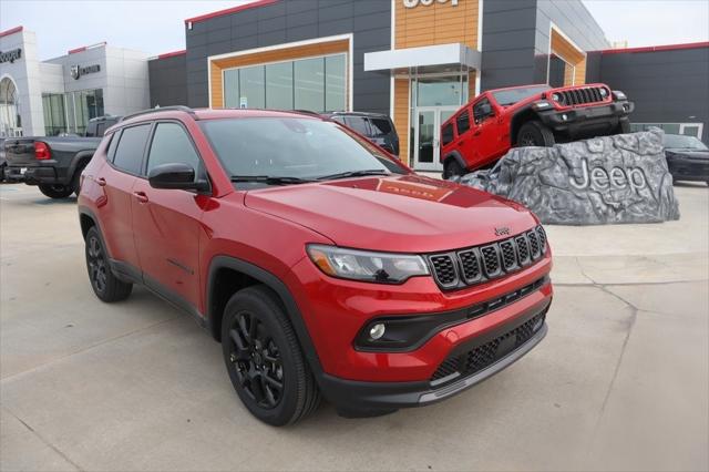 2025 Jeep Compass COMPASS LATITUDE 4X4