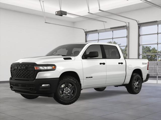 2025 RAM Ram 1500 RAM 1500 WARLOCK CREW CAB 4X4 57 BOX