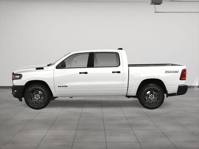 2025 RAM Ram 1500 RAM 1500 WARLOCK CREW CAB 4X4 57 BOX