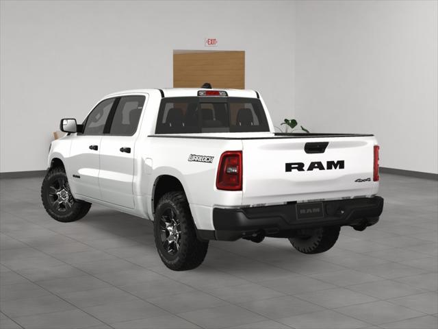 2025 RAM Ram 1500 RAM 1500 WARLOCK CREW CAB 4X4 57 BOX