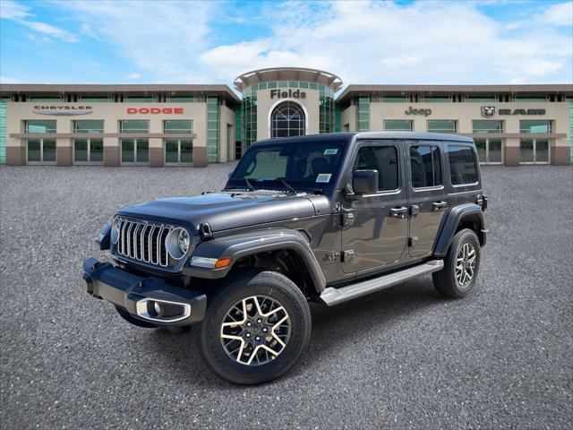 2025 Jeep Wrangler WRANGLER 4-DOOR SAHARA