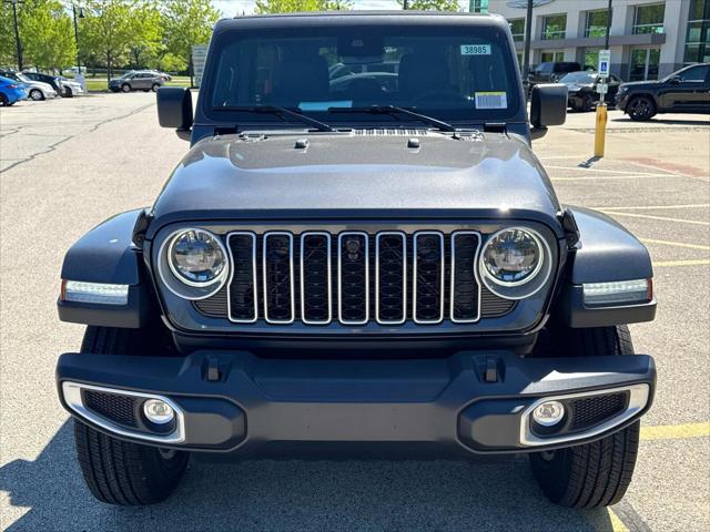 2025 Jeep Wrangler WRANGLER 4-DOOR SAHARA