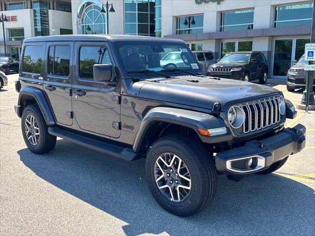 2025 Jeep Wrangler WRANGLER 4-DOOR SAHARA