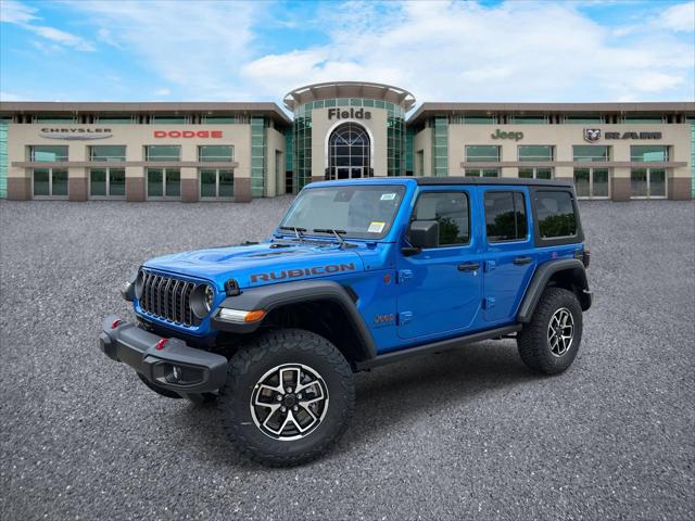 2025 Jeep Wrangler WRANGLER 4-DOOR RUBICON