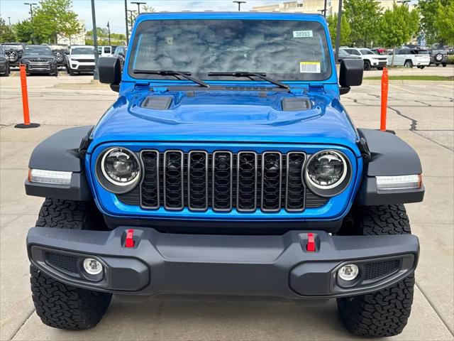 2025 Jeep Wrangler WRANGLER 4-DOOR RUBICON