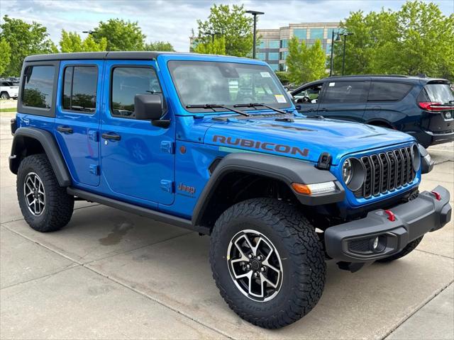 2025 Jeep Wrangler WRANGLER 4-DOOR RUBICON