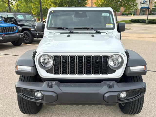 2025 Jeep Wrangler 4xe WRANGLER 4-DOOR SPORT S 4xe