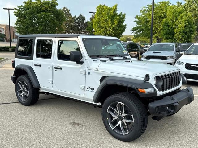 2025 Jeep Wrangler 4xe WRANGLER 4-DOOR SPORT S 4xe
